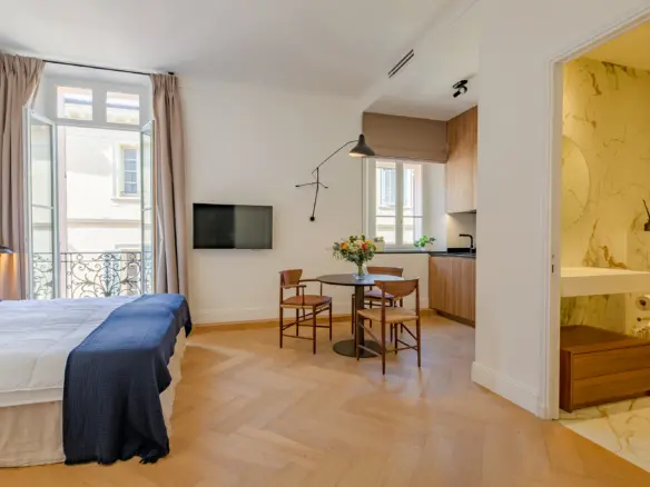 Luxury Studio in Cannes with high rental revenues potential 6 Studio 24 4 | Cote d´ Azur Homebase