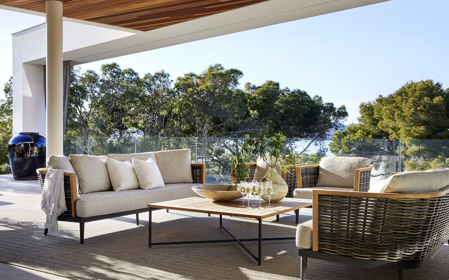 CÔTE D'AZUR HOMEBASE 18 Slettvoll design in coorporation with Palmallorca and Mallorca Homebase